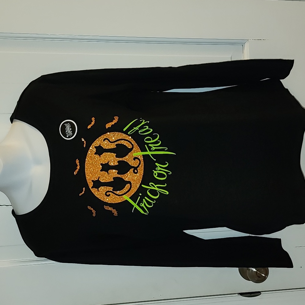 Glow in the dark halloween shirt